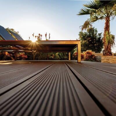 wooden decking