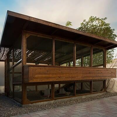 animal sheds