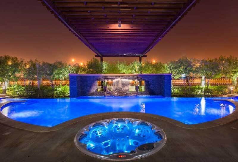 Award-winning Backyard Project at Emirates Hills in 2013