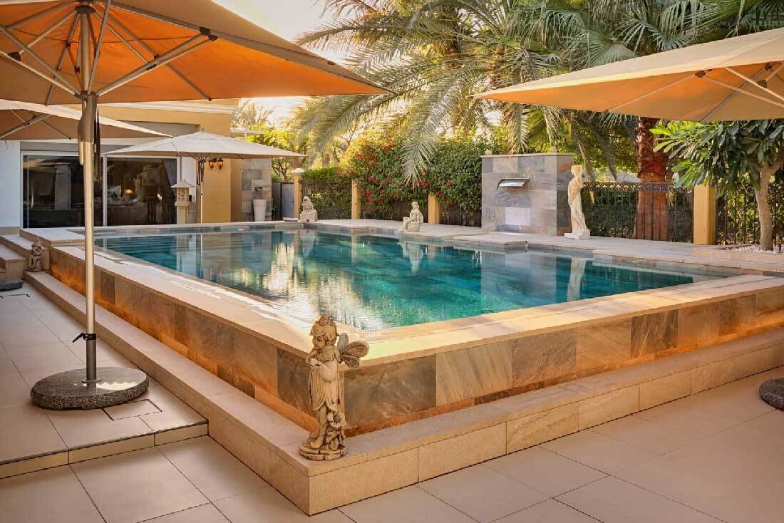Pool Renovation Project at Green Community, Dubai